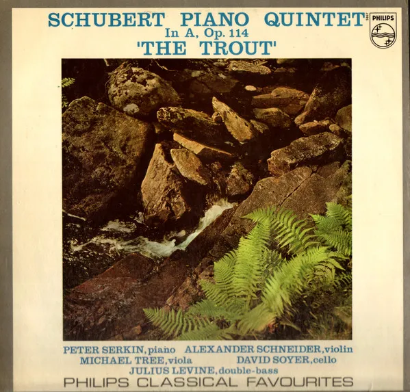 Piano Quintet In A Major, Op. 114, "Trout"