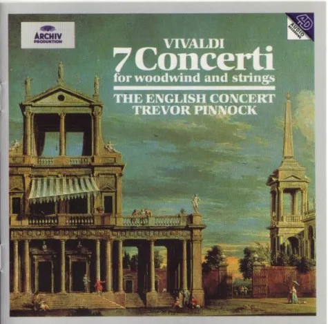 7 Concerti For Woodwind And Strings