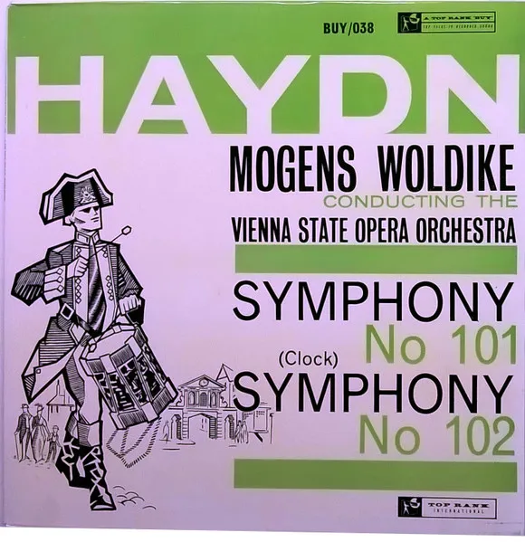 Symphony No. 101 (Clock) / Symphony No. 102
