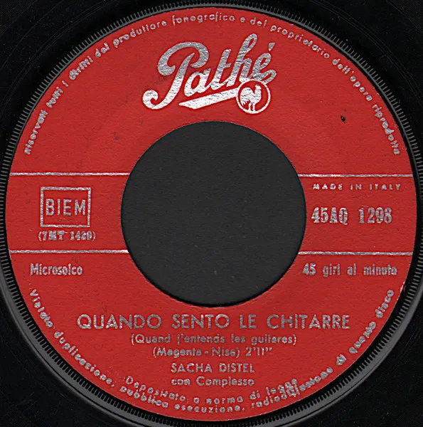 Sacha Distel