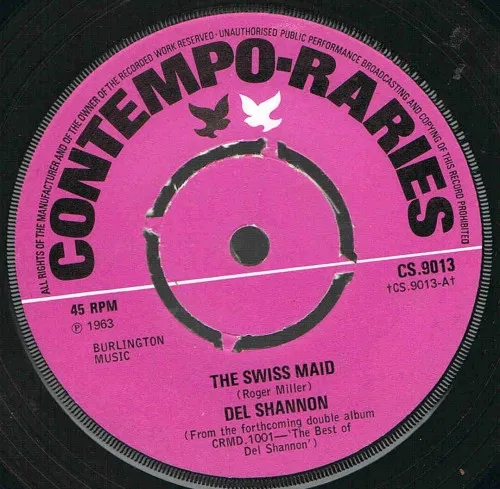 The Swiss Maid / Hey Little Girl