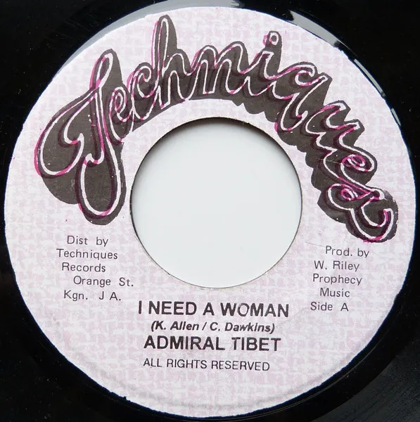 I Need A Woman