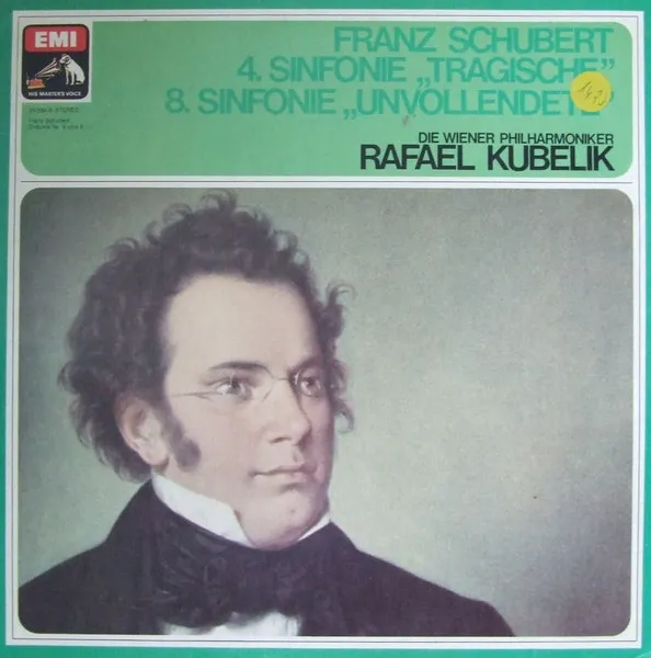 4. Sinfonie "Tragische" / 8. Sinfonie "Unvollendete"