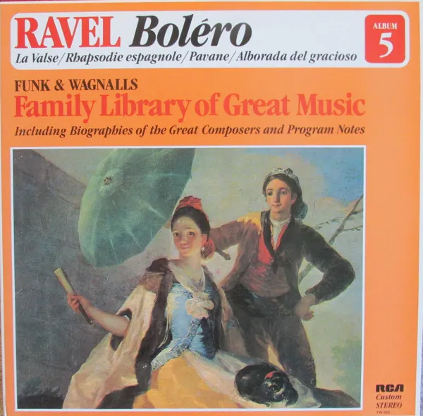 Boléro / La Valse / Rhapsodie Espagnole / Pavan; Alborada Del Gracioso