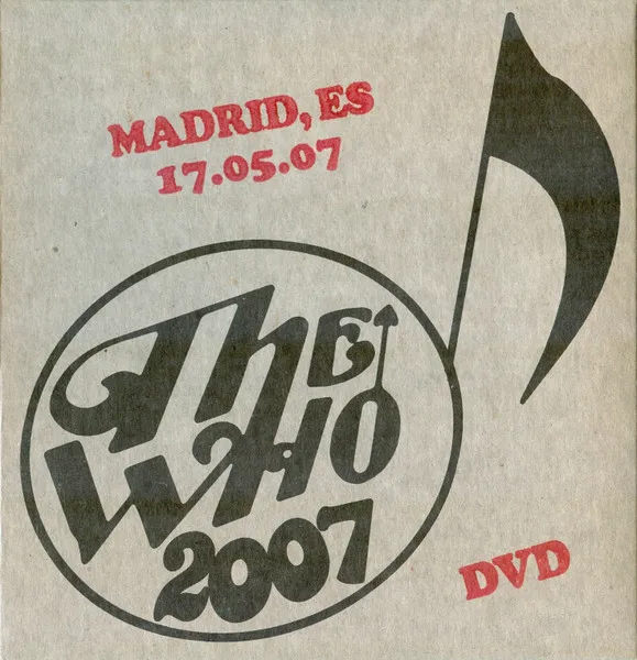 2007 - Madrid, Spain 17.05.07