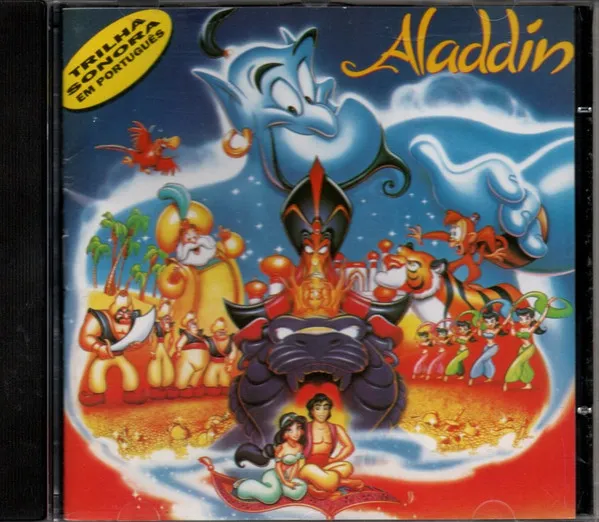 Aladdin (Trilha Sonora Em Português)