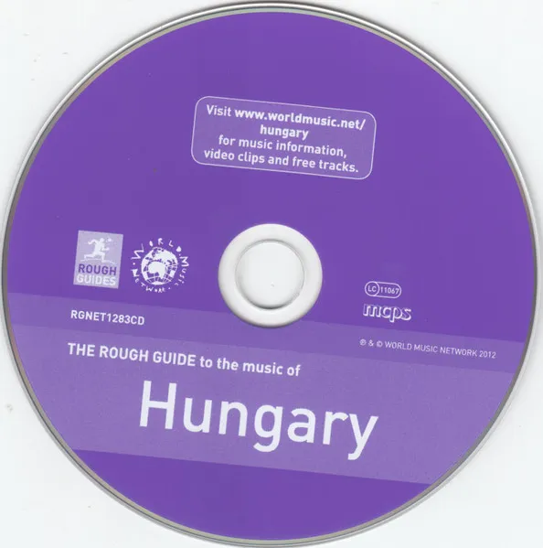 The Music of Hungary 2nd Ed. the Rough Guide To
