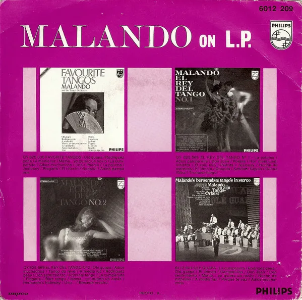Olé Guapa / Mama... Yo Quiero Un Novio
