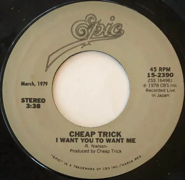 I Want You To Want Me / Ain't That A Shame