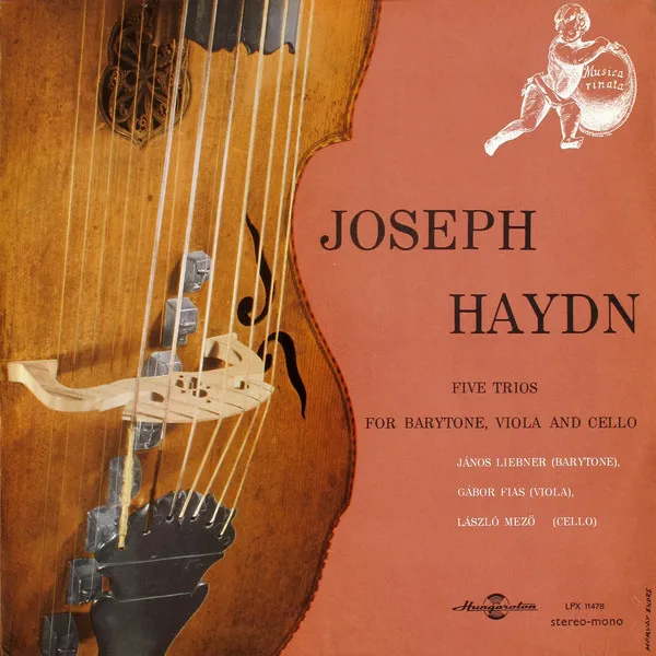 Five Trios For Barytone, Viola And Cello