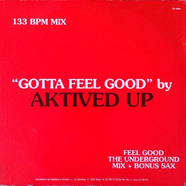 Gotta Feel Good