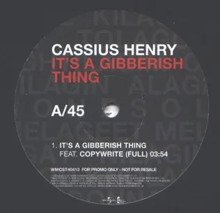 It's A Gibberish Thing