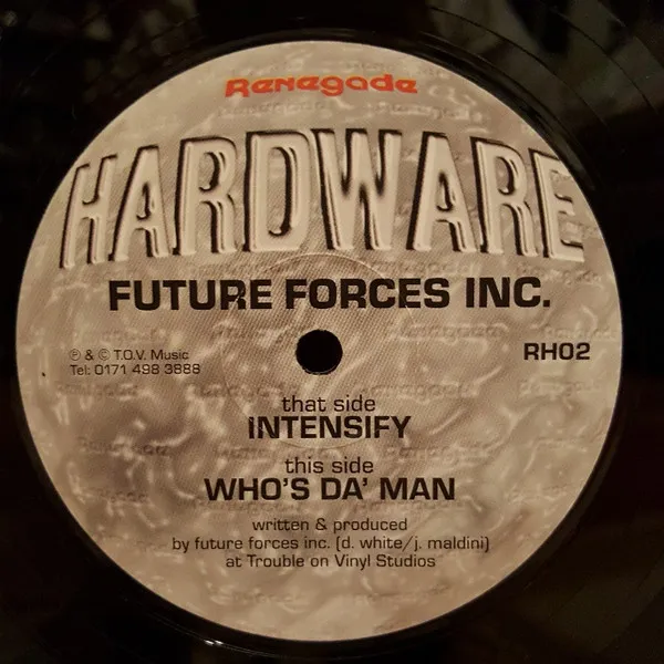 Intensify / Who's Da' Man