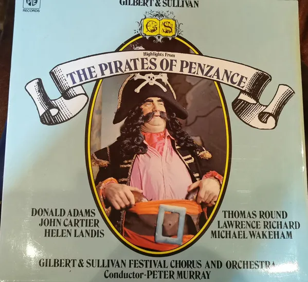 Highlights From The Pirates Of Penzance