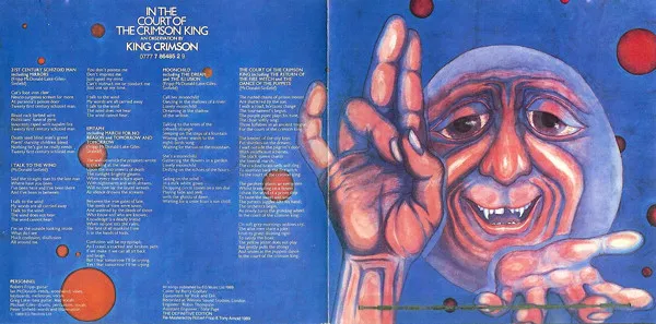 In The Court Of The Crimson King (An Observation By King Crimson)