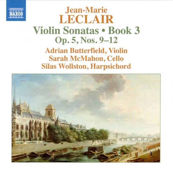 Violin Sonatas • Book 3:  Op. 5, Nos. 9–12