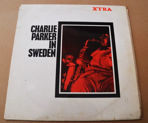 Charlie Parker In Sweden