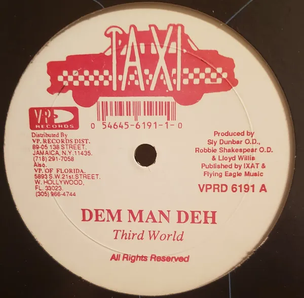 Dem Man Deh / Baltimore