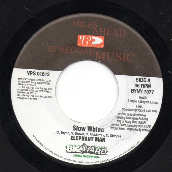 Slow Whine / Can't Get Enough