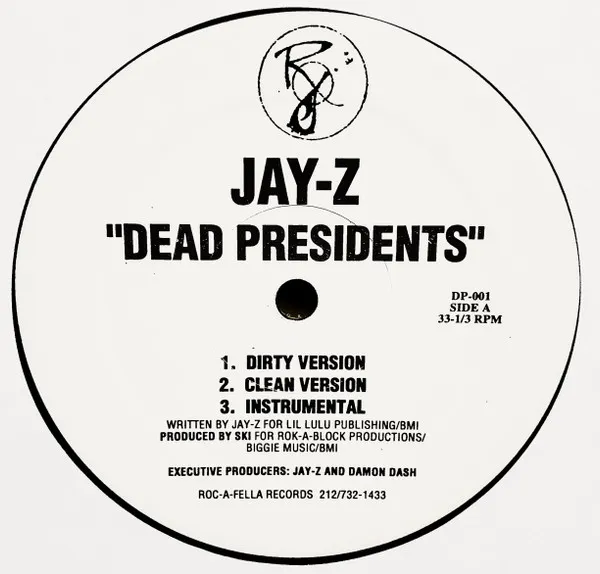 Dead Presidents / Jay-Z's Listening Party