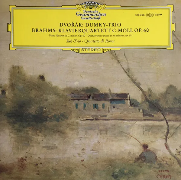 Dumky-Trio / Klavierquartett C-moll Op.60
