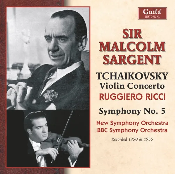 Violin Concerto / Symphony No. 5