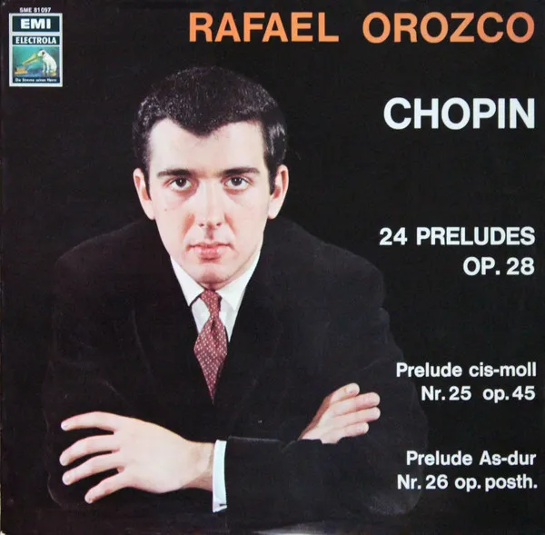 24 Preludes, Op. 28, Prelude Cis-moll Nr.25 Op. 45, Prelude As-dur Nr.26 Op. Posth.
