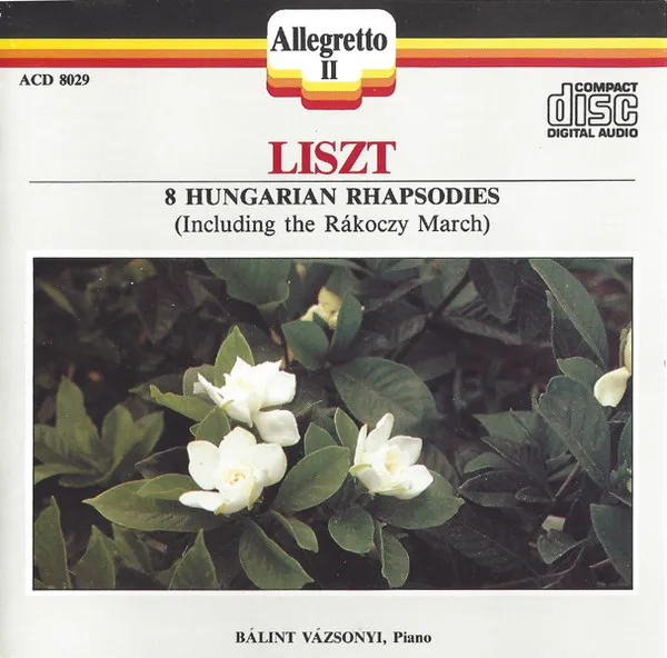 8 Hungarian Rhapsodies