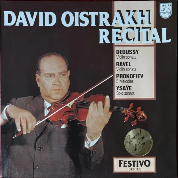 David Oistrakh Recital