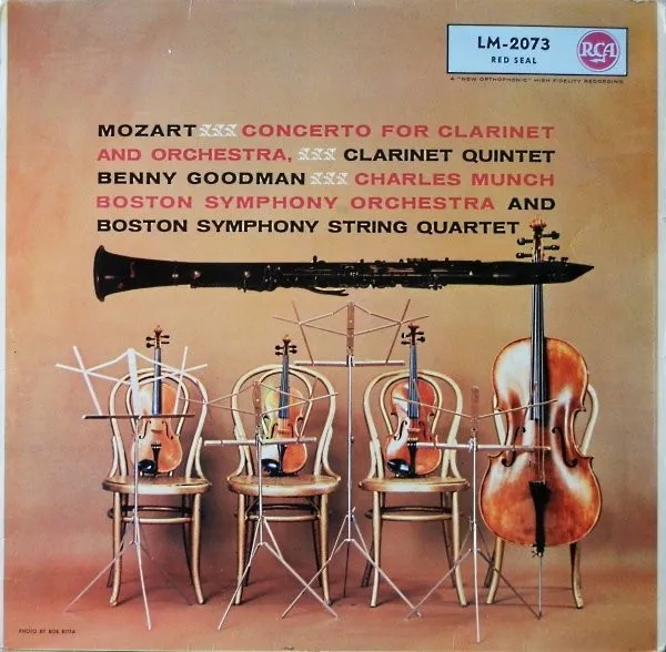 Mozart - Concerto For Clarinet And Orchestra
