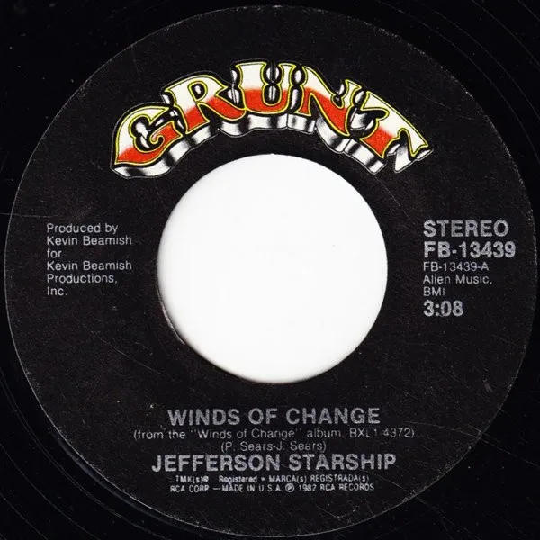 Winds Of Change / Black Widow