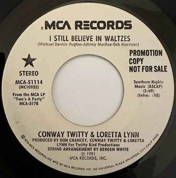 I Still Believe In Waltzes