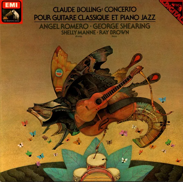 Claude Bolling: Concerto Pour Guitare Classique Et Piano Jazz