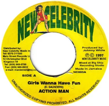 Girls Wanna Have Fun