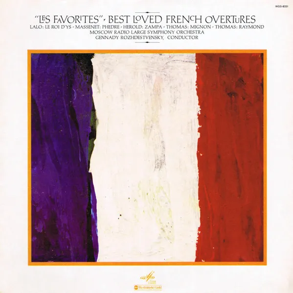 "Les Favorites" • Best Loved French Overtures