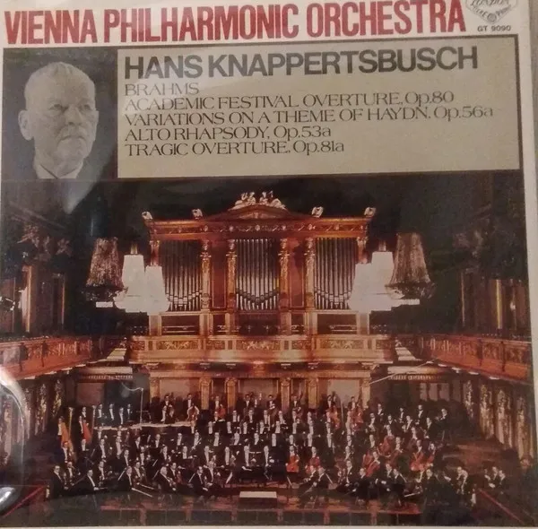 Knappertsbusch Conducts Brahms