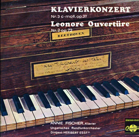 Klavierkonzert Nr. 3 C-moll Op. 37 / Leonore Ouvertüre Nr. 2 Op. 72