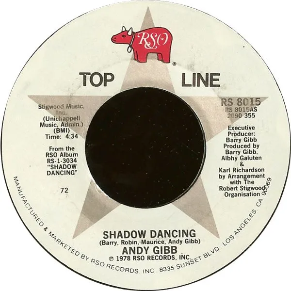 Shadow Dancing / An Everlasting Love