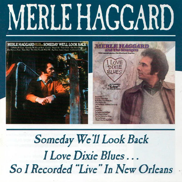 Someday We'll Look Back / I Love Dixie Blues