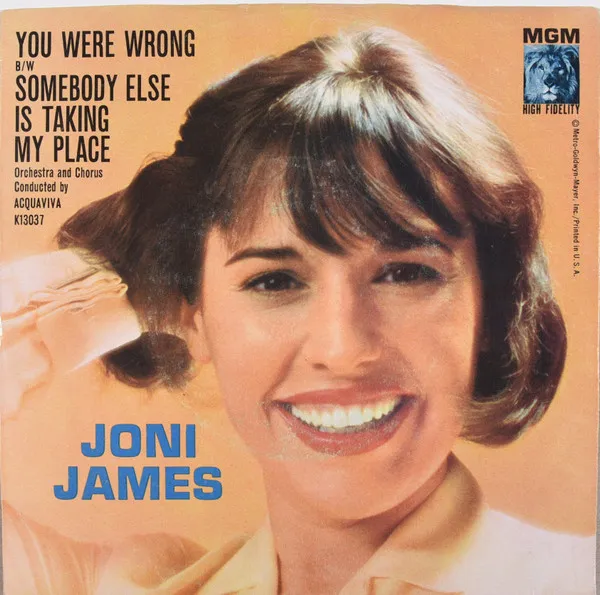 You Were Wrong / Somebody Else Is Taking My Place