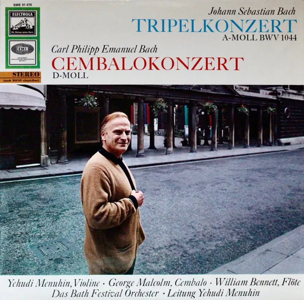 Tripelkonzert A-Moll BWV 1044 / Cembalokonzert D-Moll