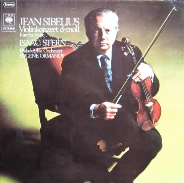 Violinkonzert D-moll / Karelia-Suite