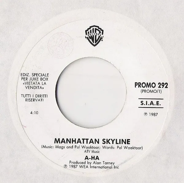 Manhattan Skyline / Looking For A New Love