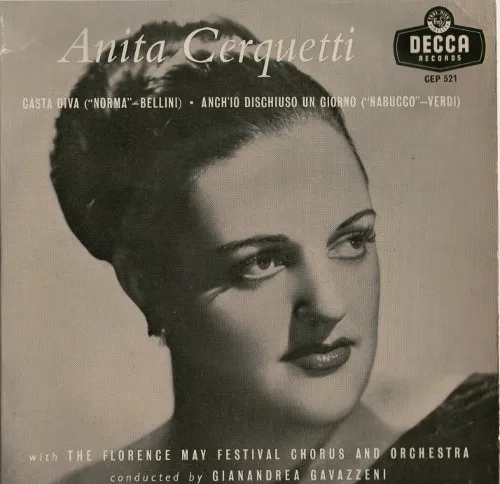 Casta Diva ("Norma") • Anch'Io Dischiuso Un Giorno ("Nabucco")