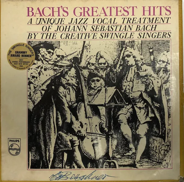 Bach's Greatest Hits