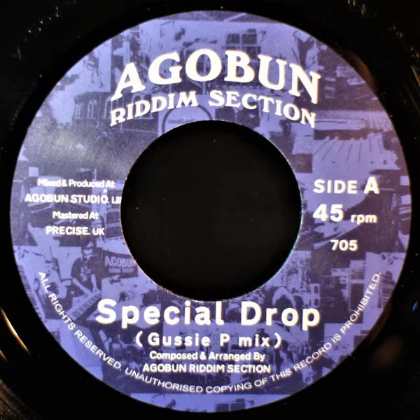 Special Drop (Gussie P mix)