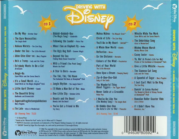 Driving With Disney