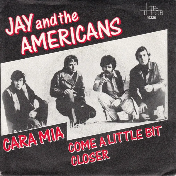 Cara Mia / Come A Little Bit Closer