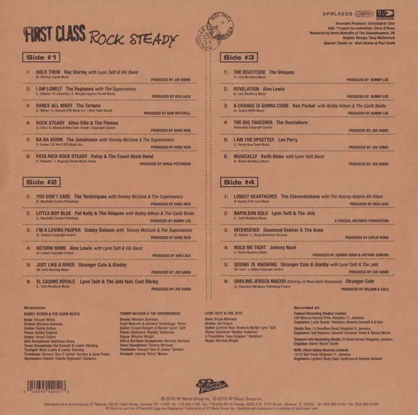 First Class Rocksteady