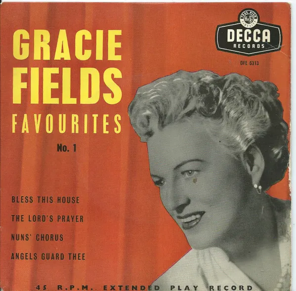 Gracie Fields Favourites No. 1